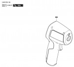 Bosch 3 603 F83 100 Universaltemp Pyrometer / Eu Spare Parts
